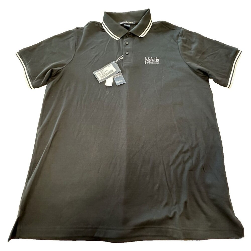 NWT DEVON JONES MENS POLO SHIRT SIZE XL